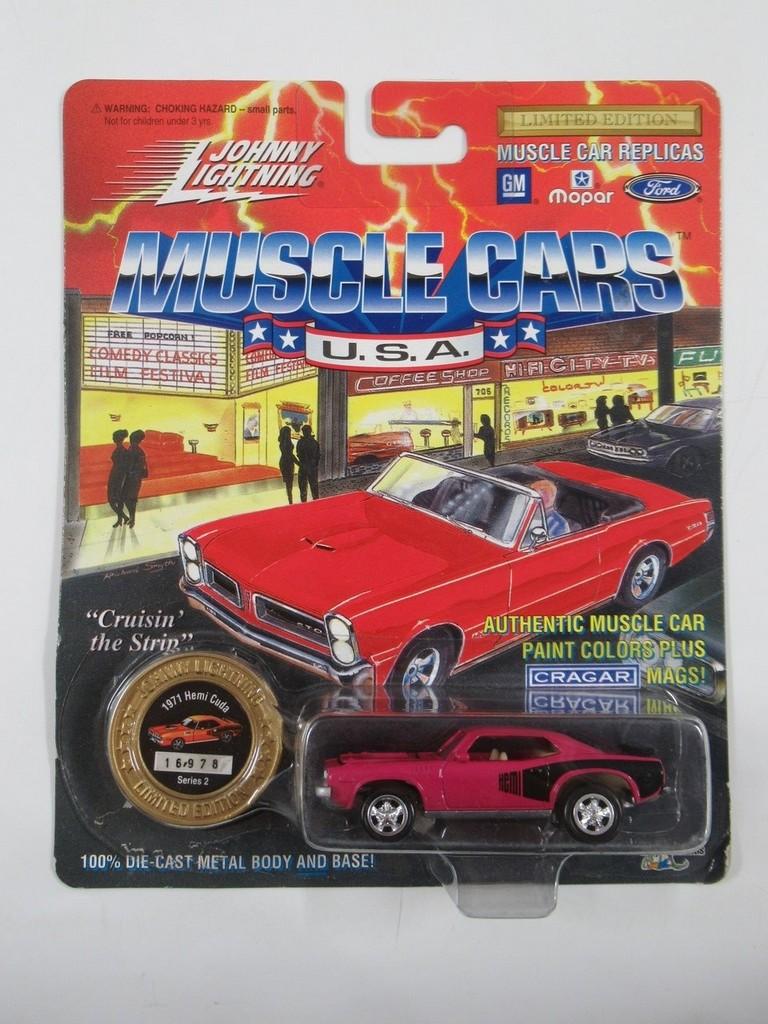 Johnny Lightning Die-Cast Vehicle Lot w/Multi-Packs