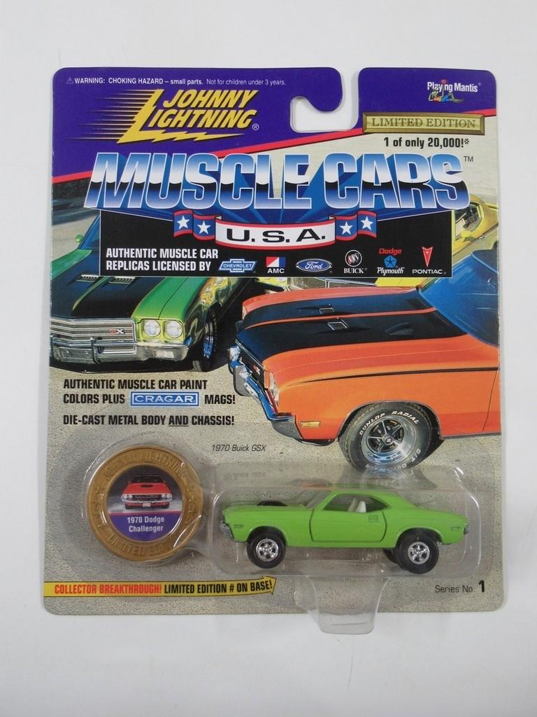 Johnny Lightning Die-Cast Vehicle Lot w/Multi-Packs