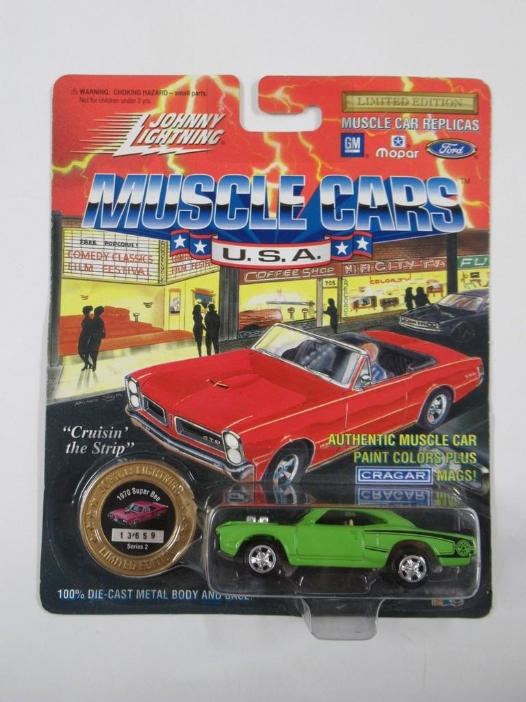 Johnny Lightning Die-Cast Vehicle Lot w/Multi-Packs