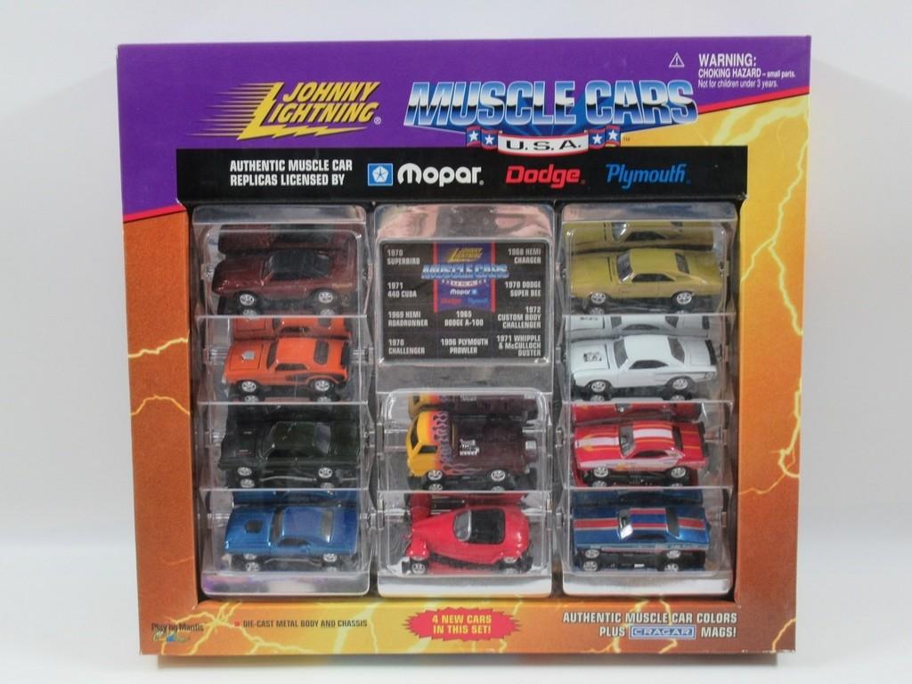 Johnny Lightning Die-Cast Vehicle Lot w/Multi-Packs