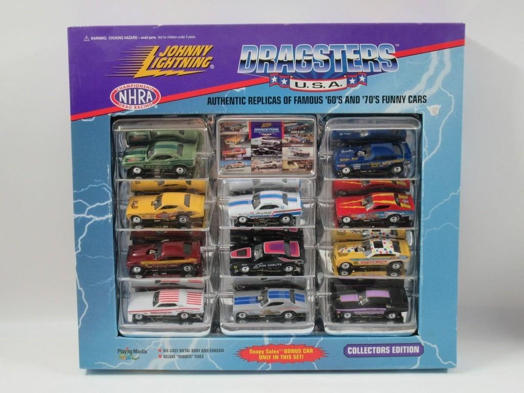 Johnny Lightning Die-Cast Vehicle Lot w/Multi-Packs