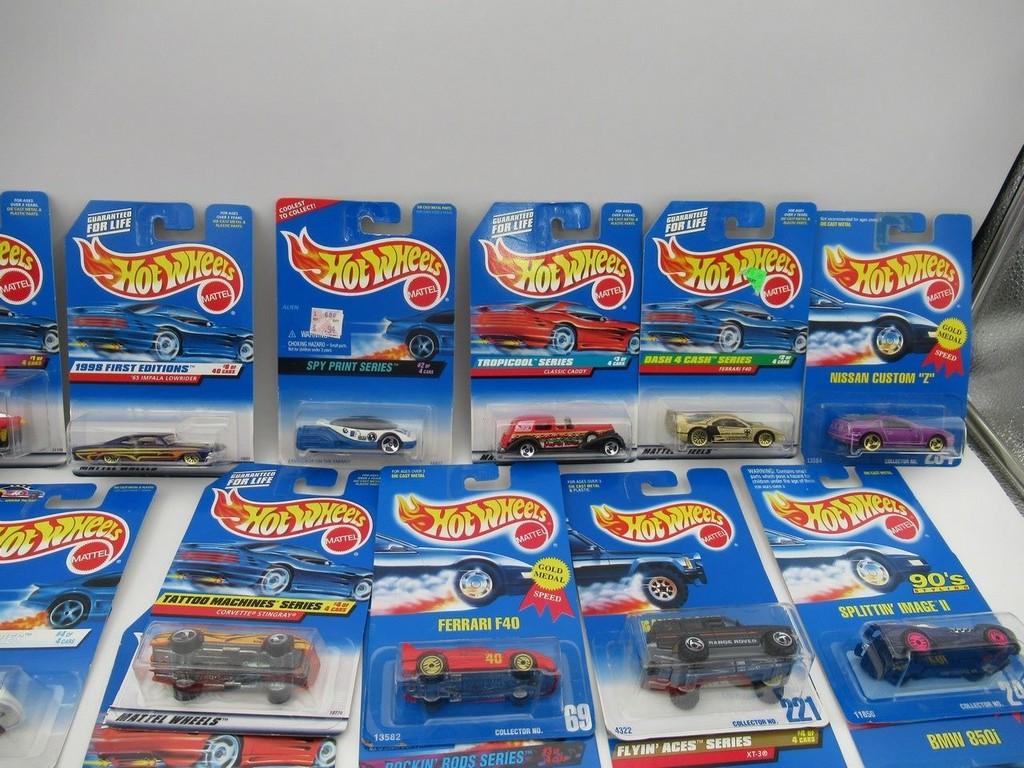 Hot Wheels 1:64 Scale Die-Cast Vehicle Lot