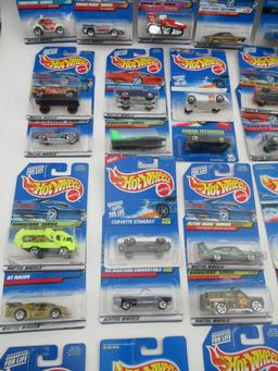 Hot Wheels 1:64 Scale Die-Cast Vehicle Lot