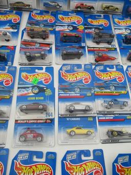 Hot Wheels 1:64 Scale Die-Cast Vehicle Lot
