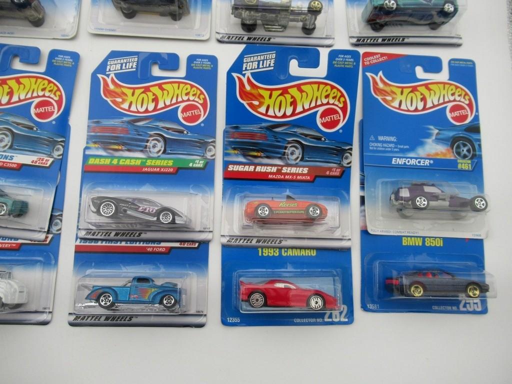 Hot Wheels 1:64 Scale Die-Cast Vehicle Lot