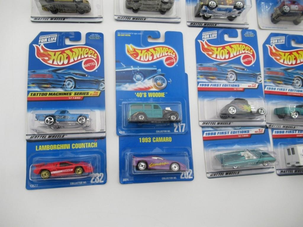 Hot Wheels 1:64 Scale Die-Cast Vehicle Lot