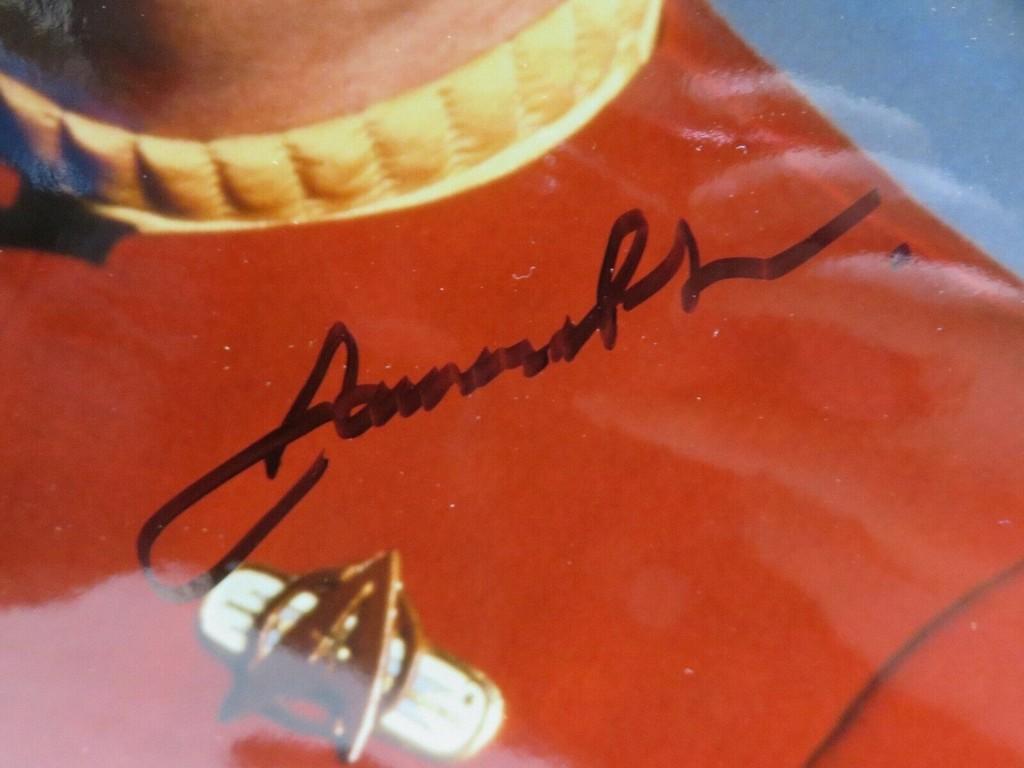 Star Trek "Scotty" James Doohan  Signed 8x10 Photograph
