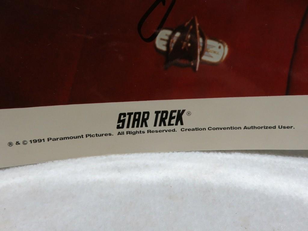 Star Trek "Scotty" James Doohan  Signed 8x10 Photograph