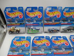 Hot Wheels 1:64 Scale Die-Cast Vehicle Lot