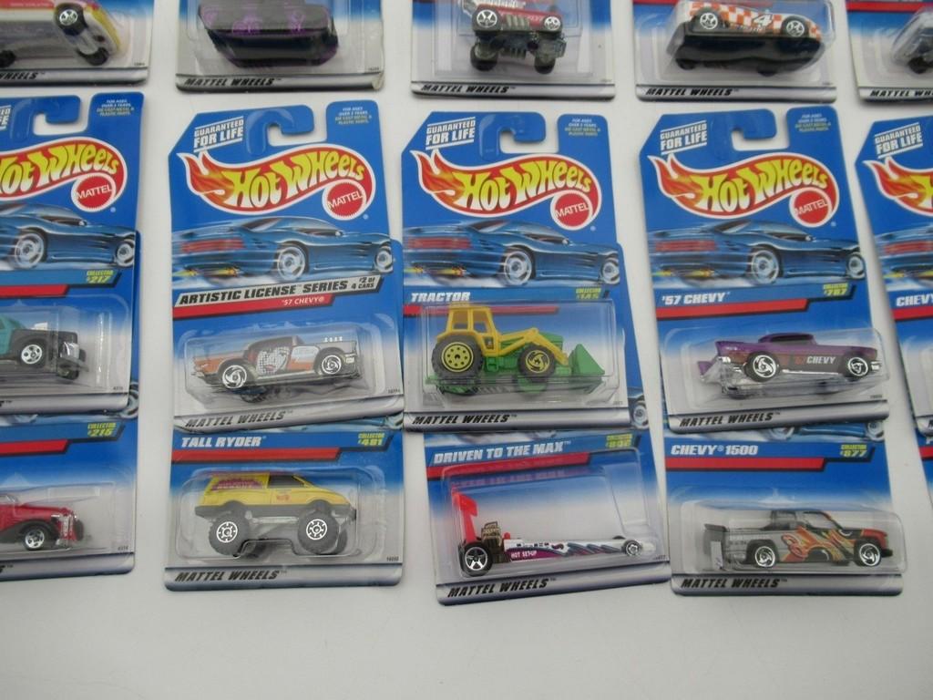Hot Wheels 1:64 Scale Die-Cast Vehicle Lot