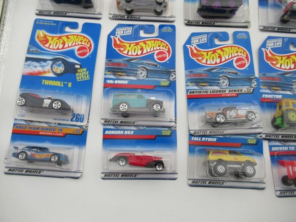Hot Wheels 1:64 Scale Die-Cast Vehicle Lot