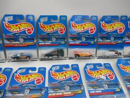 Hot Wheels 1:64 Scale Die-Cast Vehicle Lot
