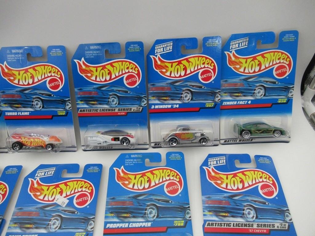 Hot Wheels 1:64 Scale Die-Cast Vehicle Lot
