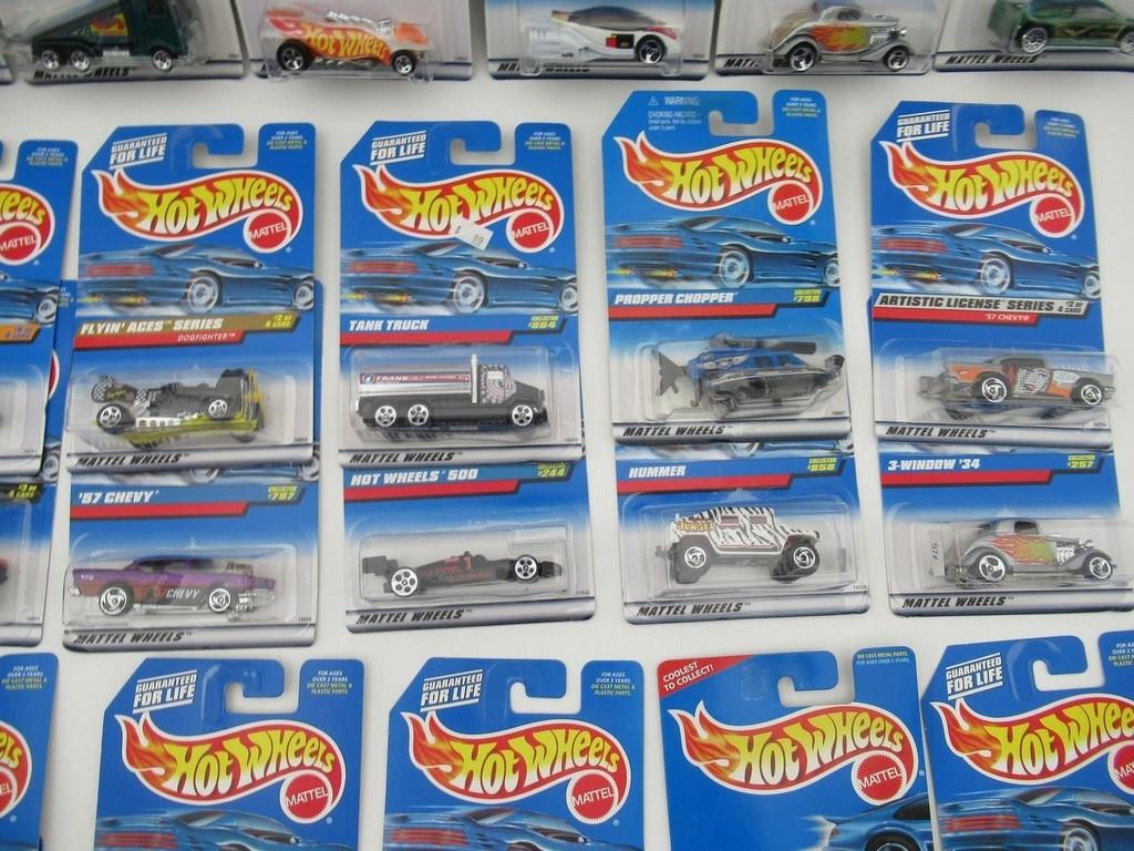 Hot Wheels 1:64 Scale Die-Cast Vehicle Lot