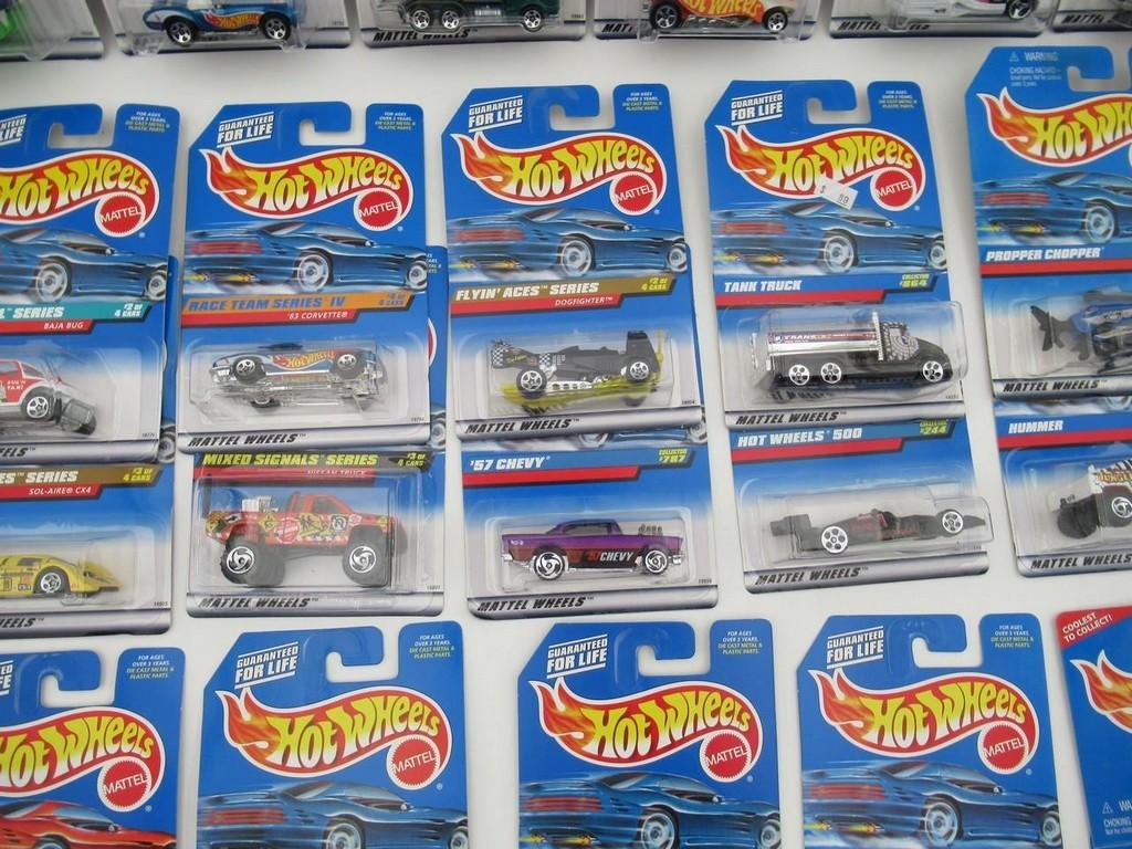 Hot Wheels 1:64 Scale Die-Cast Vehicle Lot