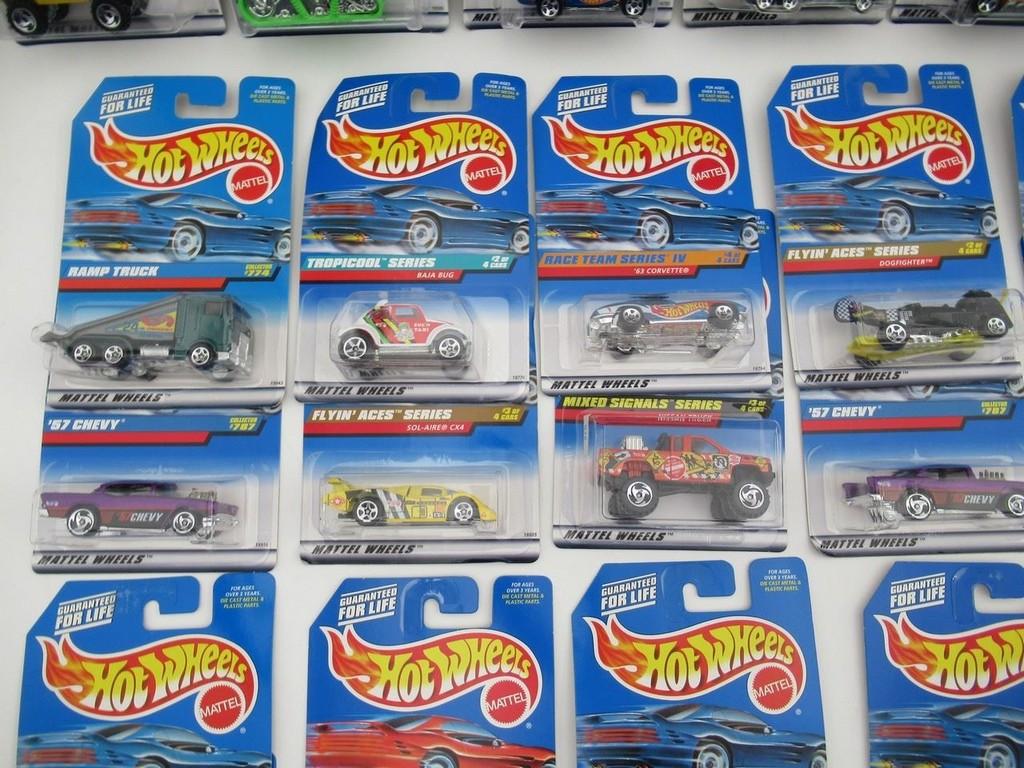 Hot Wheels 1:64 Scale Die-Cast Vehicle Lot