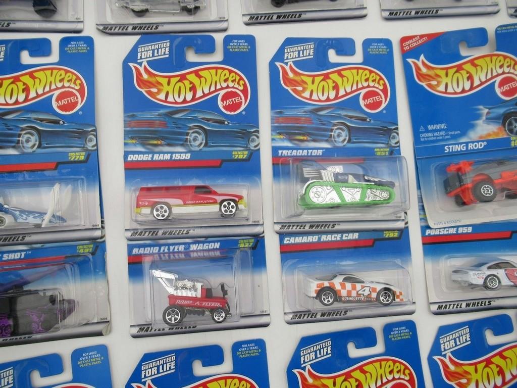 Hot Wheels 1:64 Scale Die-Cast Vehicle Lot