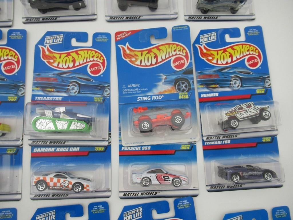 Hot Wheels 1:64 Scale Die-Cast Vehicle Lot