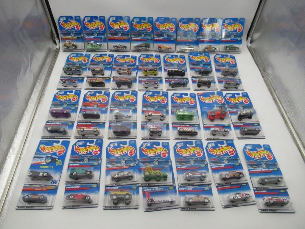 Hot Wheels 1:64 Scale Die-Cast Vehicle Lot