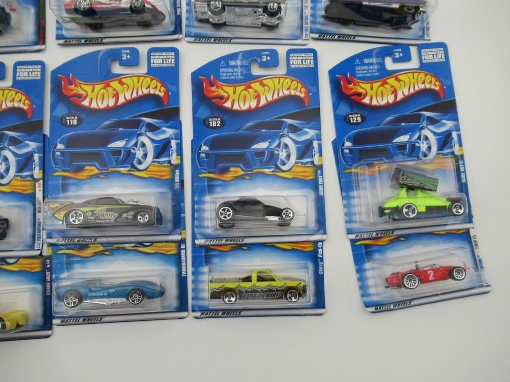 Hot Wheels 1:64 Scale Die-Cast Vehicle Lot