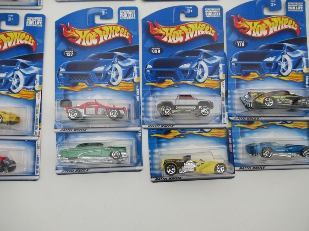Hot Wheels 1:64 Scale Die-Cast Vehicle Lot
