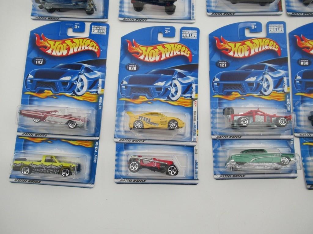 Hot Wheels 1:64 Scale Die-Cast Vehicle Lot
