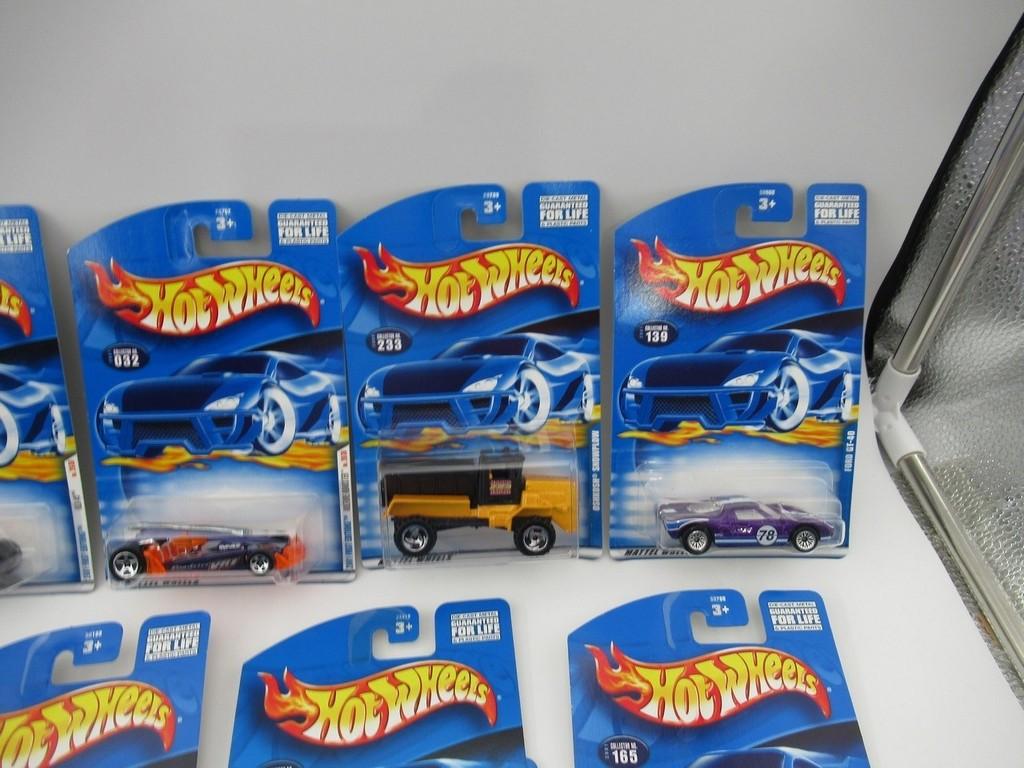 Hot Wheels 1:64 Scale Die-Cast Vehicle Lot