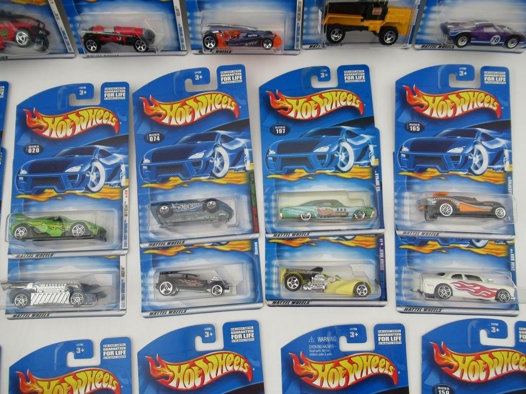 Hot Wheels 1:64 Scale Die-Cast Vehicle Lot