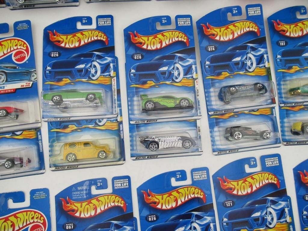 Hot Wheels 1:64 Scale Die-Cast Vehicle Lot