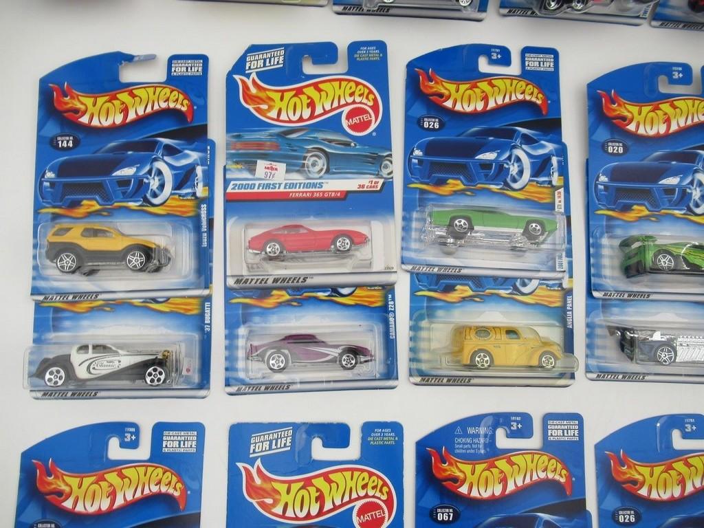 Hot Wheels 1:64 Scale Die-Cast Vehicle Lot