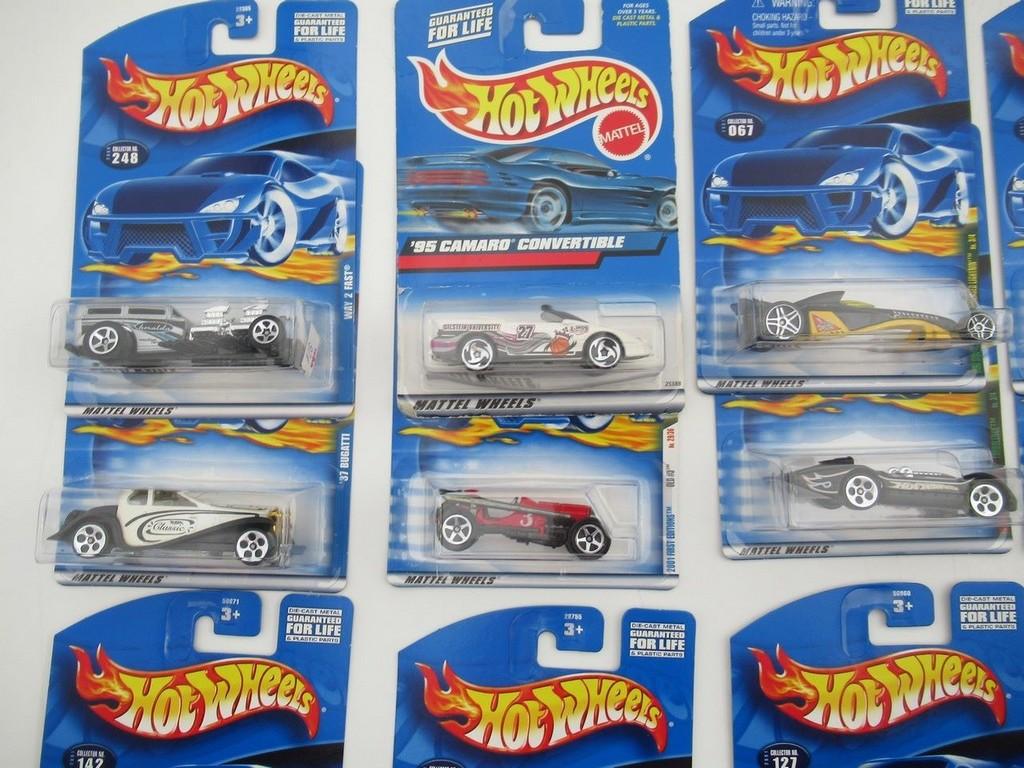 Hot Wheels 1:64 Scale Die-Cast Vehicle Lot