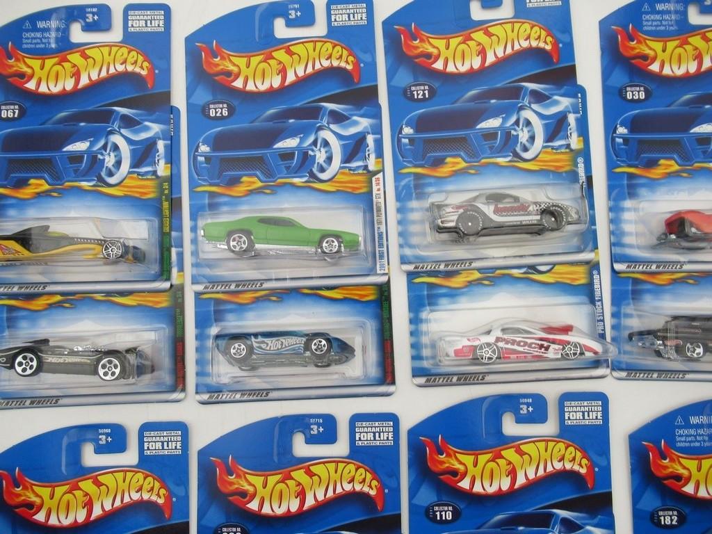 Hot Wheels 1:64 Scale Die-Cast Vehicle Lot