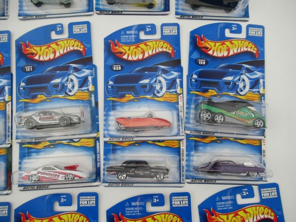 Hot Wheels 1:64 Scale Die-Cast Vehicle Lot