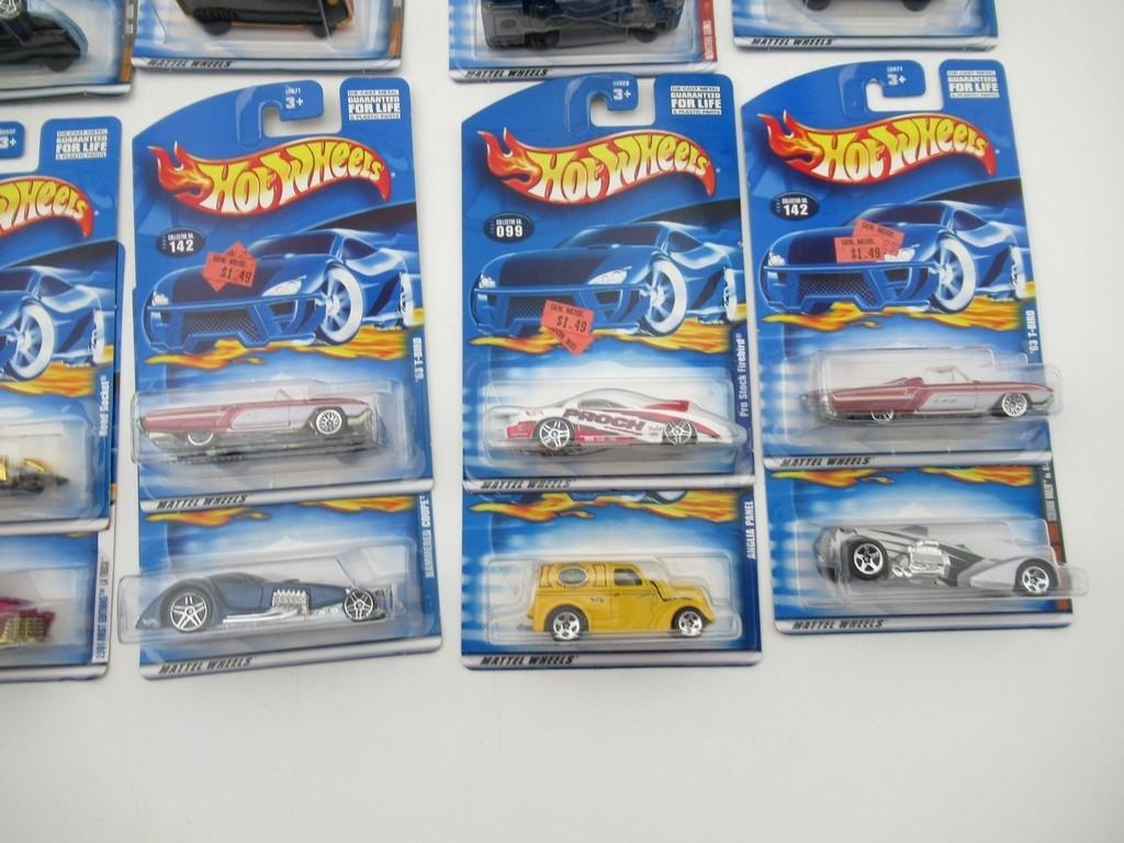 Hot Wheels 1:64 Scale Die-Cast Vehicle Lot