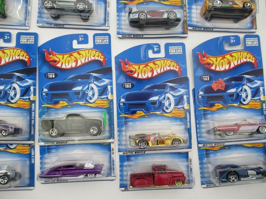 Hot Wheels 1:64 Scale Die-Cast Vehicle Lot