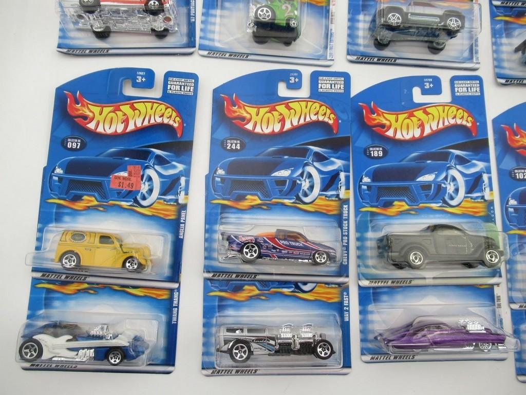 Hot Wheels 1:64 Scale Die-Cast Vehicle Lot