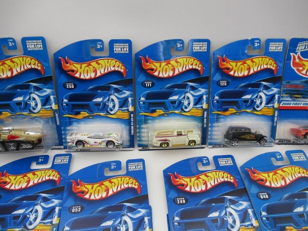 Hot Wheels 1:64 Scale Die-Cast Vehicle Lot