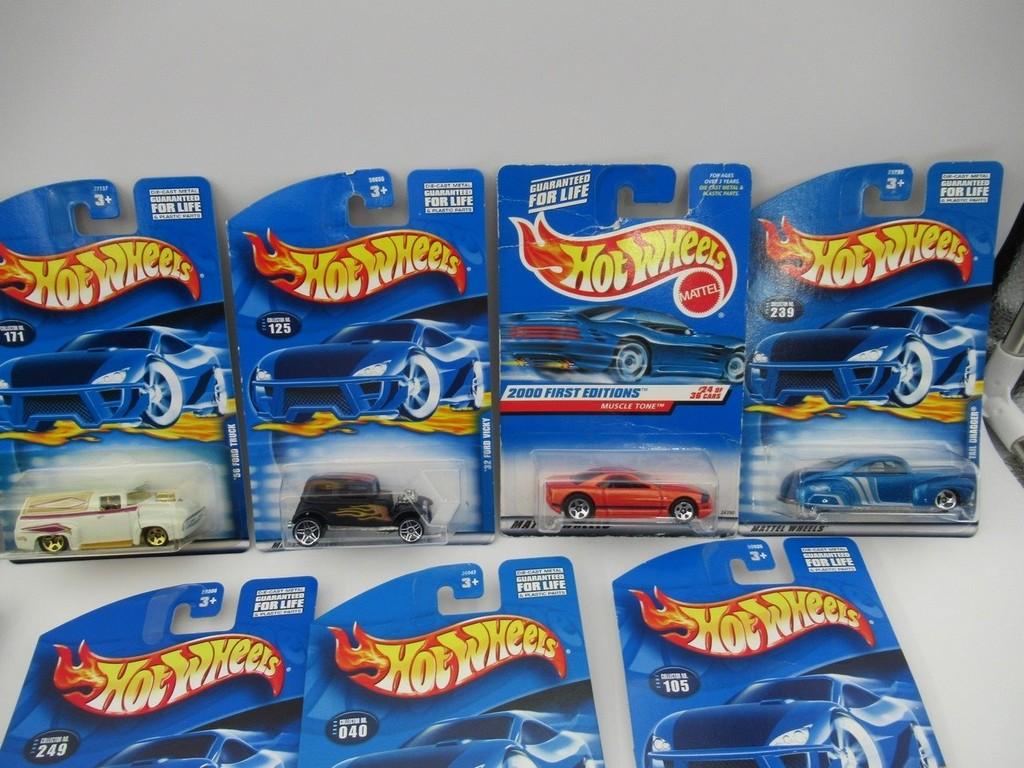 Hot Wheels 1:64 Scale Die-Cast Vehicle Lot