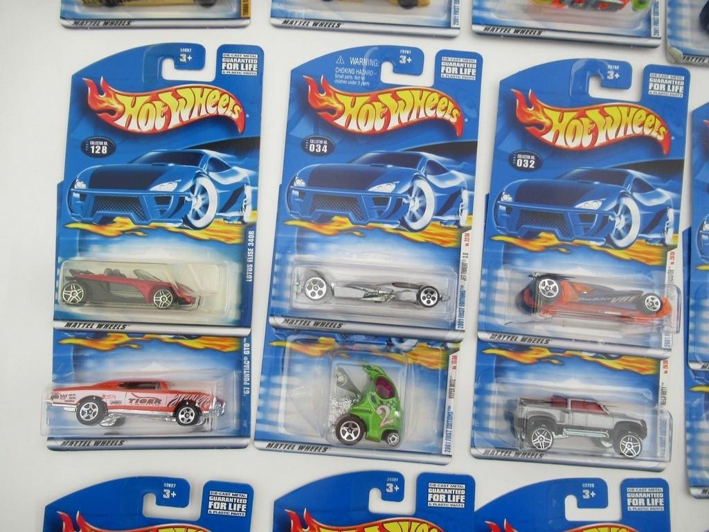 Hot Wheels 1:64 Scale Die-Cast Vehicle Lot