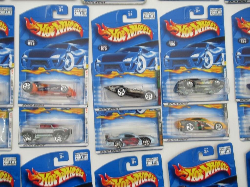 Hot Wheels 1:64 Scale Die-Cast Vehicle Lot