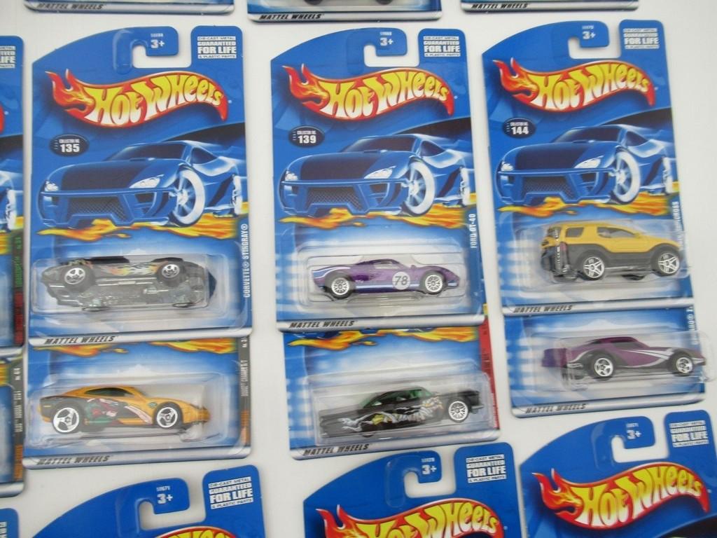 Hot Wheels 1:64 Scale Die-Cast Vehicle Lot