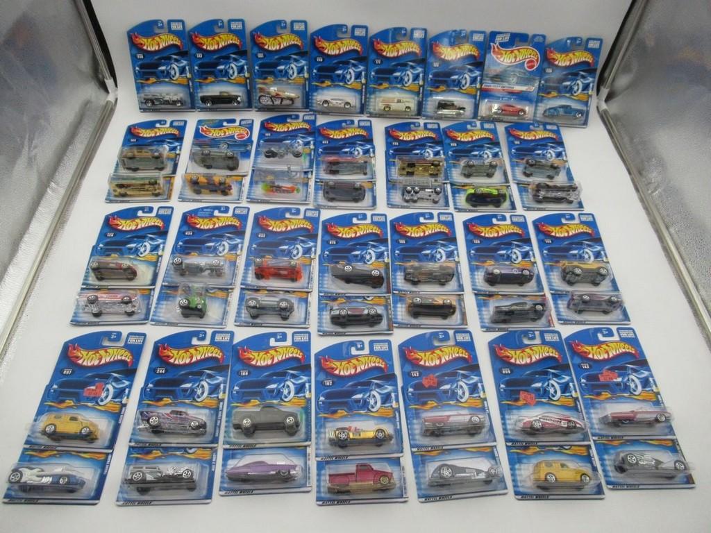 Hot Wheels 1:64 Scale Die-Cast Vehicle Lot