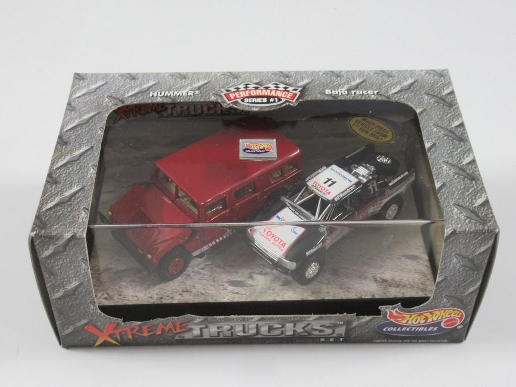 Hot Wheels Die-Cast Collector Sets Lot
