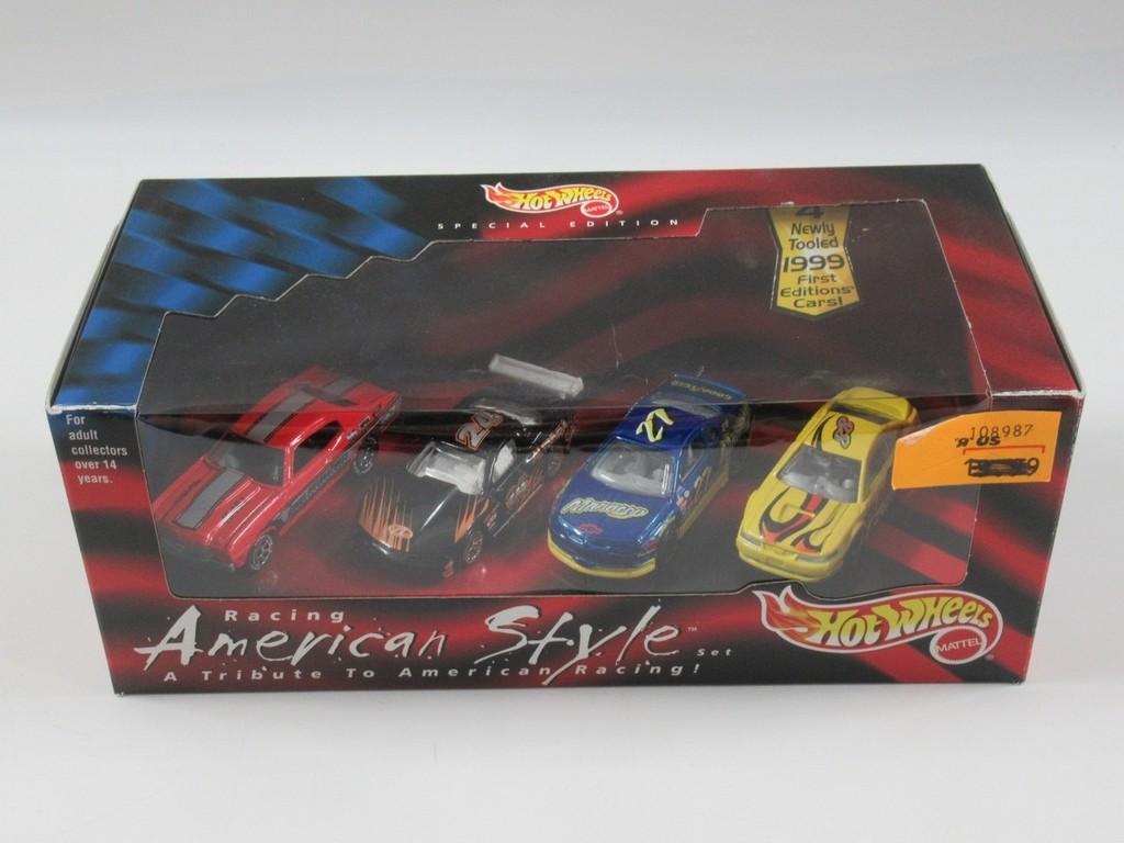 Hot Wheels Die-Cast Collector Sets Lot