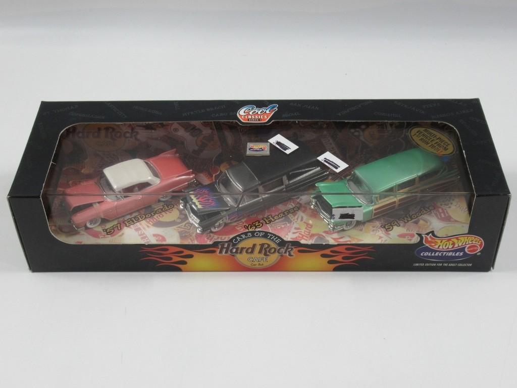 Hot Wheels Die-Cast Collector Sets Lot