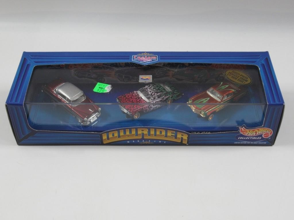 Hot Wheels Die-Cast Collector Sets Lot