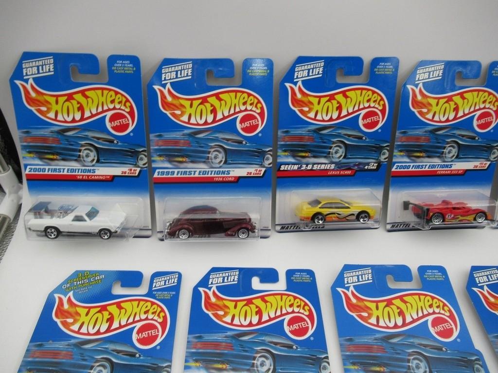 Hot Wheels 1:64 Scale Die-Cast Vehicle Lot
