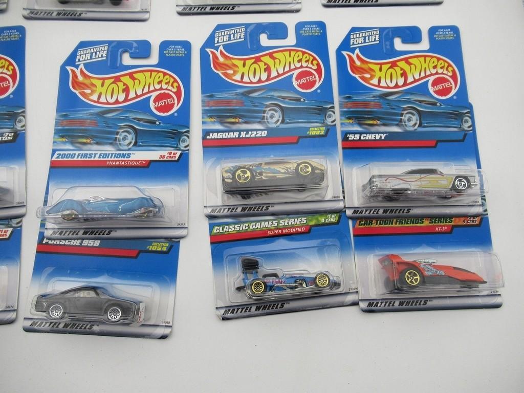Hot Wheels 1:64 Scale Die-Cast Vehicle Lot