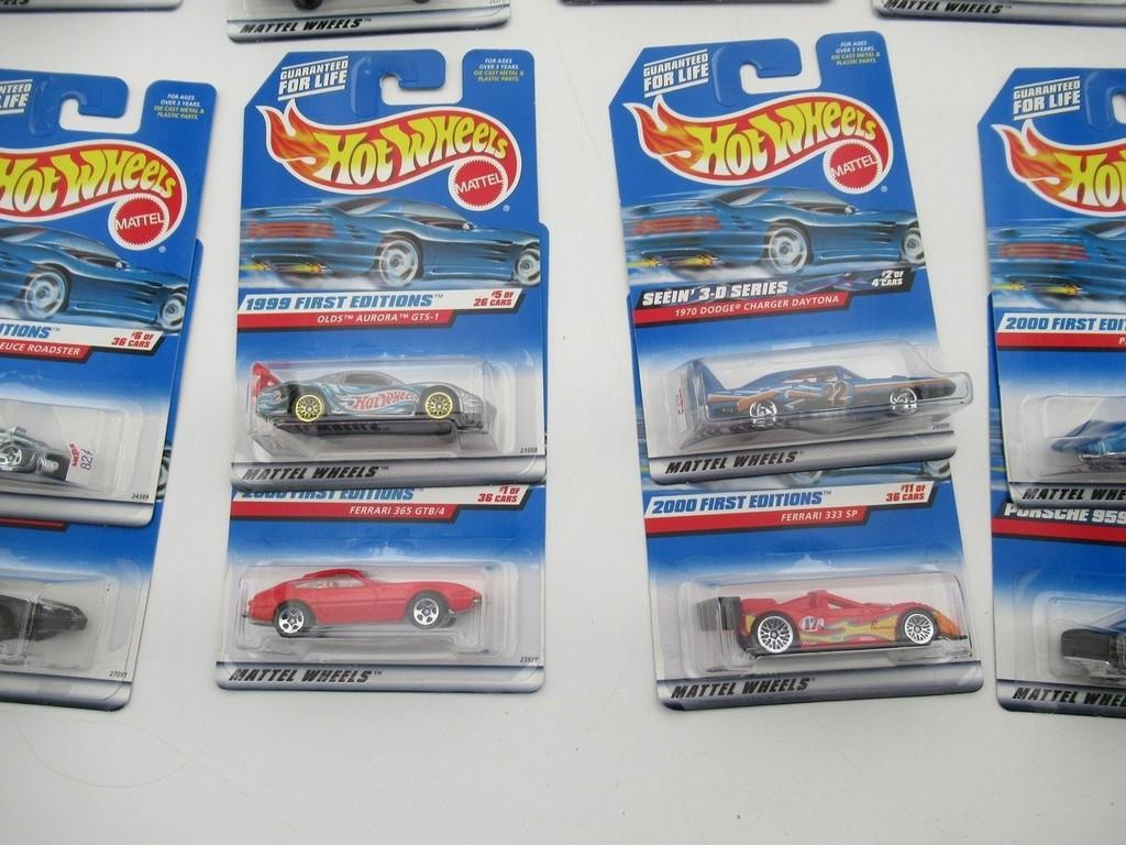 Hot Wheels 1:64 Scale Die-Cast Vehicle Lot