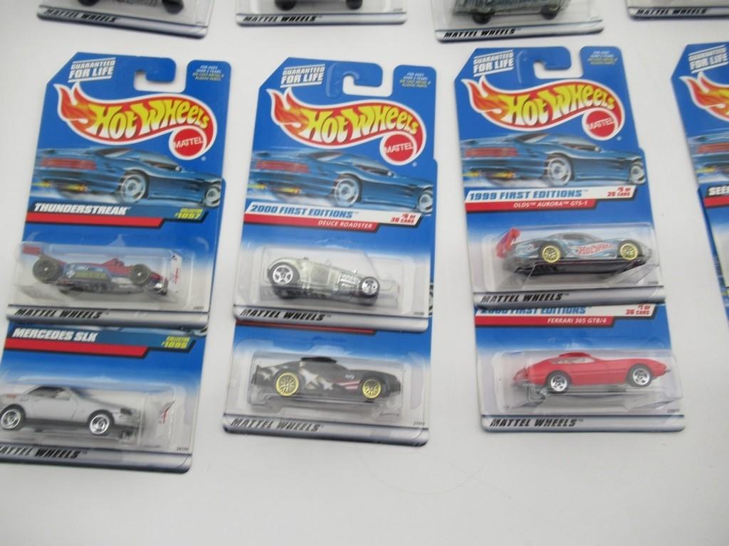 Hot Wheels 1:64 Scale Die-Cast Vehicle Lot
